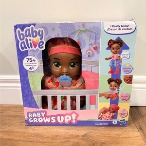 Baby Alive Baby Grows Up Doll